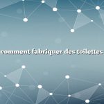 Question : comment fabriquer des toilettes à compost